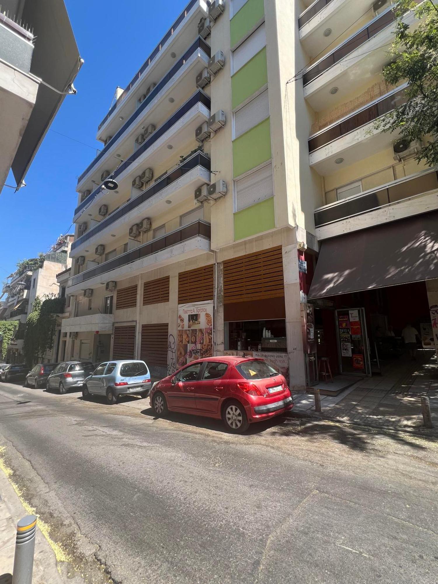 Bright Athens Studio Exterior photo
