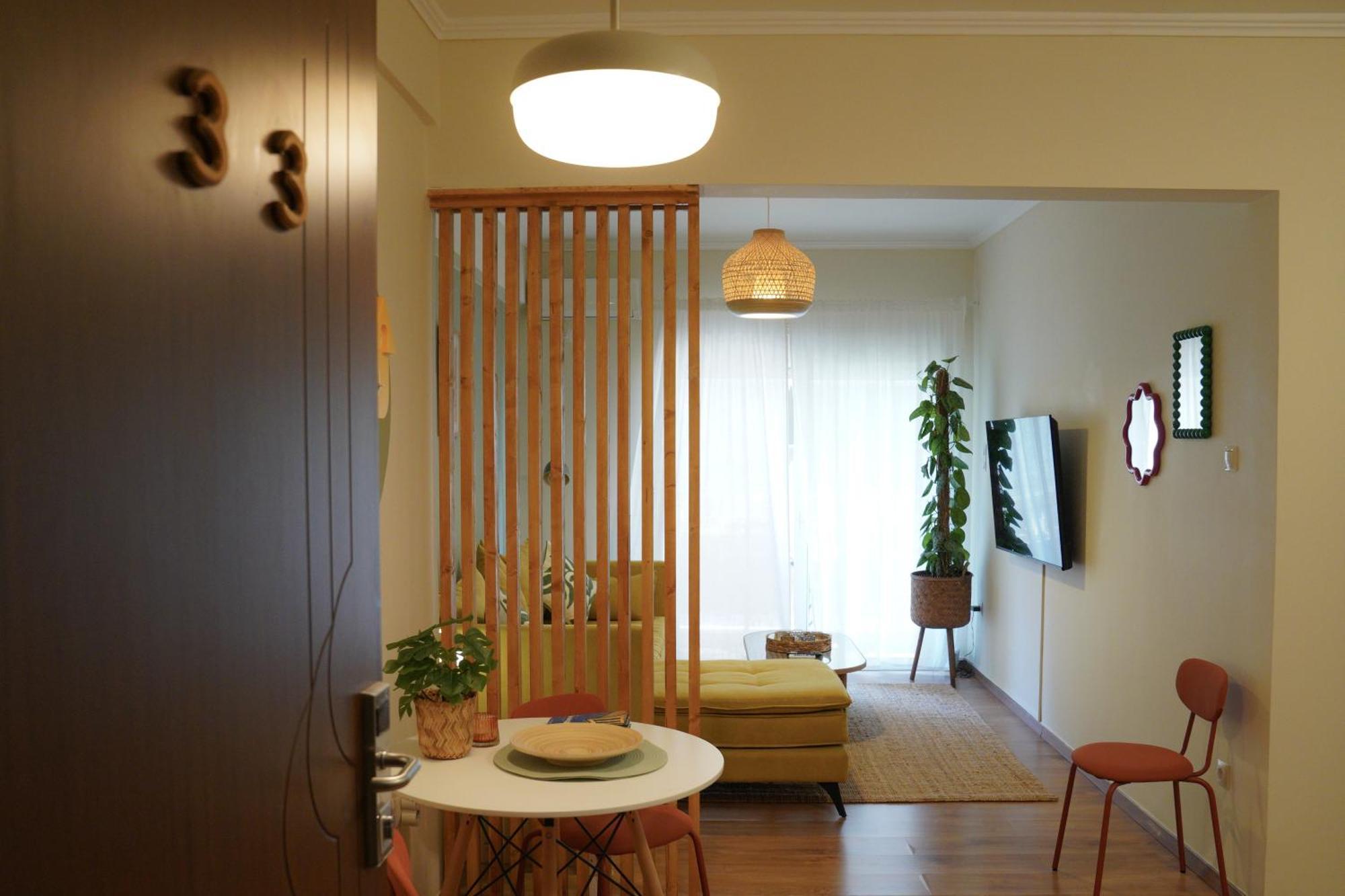 Bright Athens Studio Exterior photo