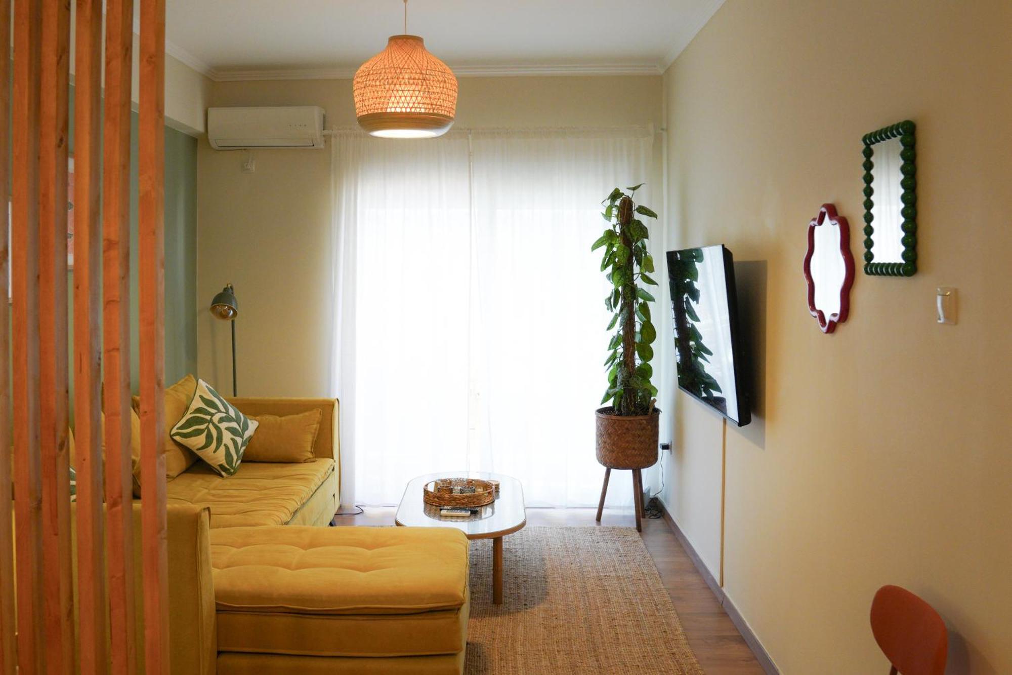 Bright Athens Studio Exterior photo